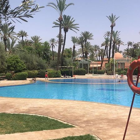 Palmeraie Village 2 - Cosi Appartement En Rez De Jardin Marraquexe Exterior foto