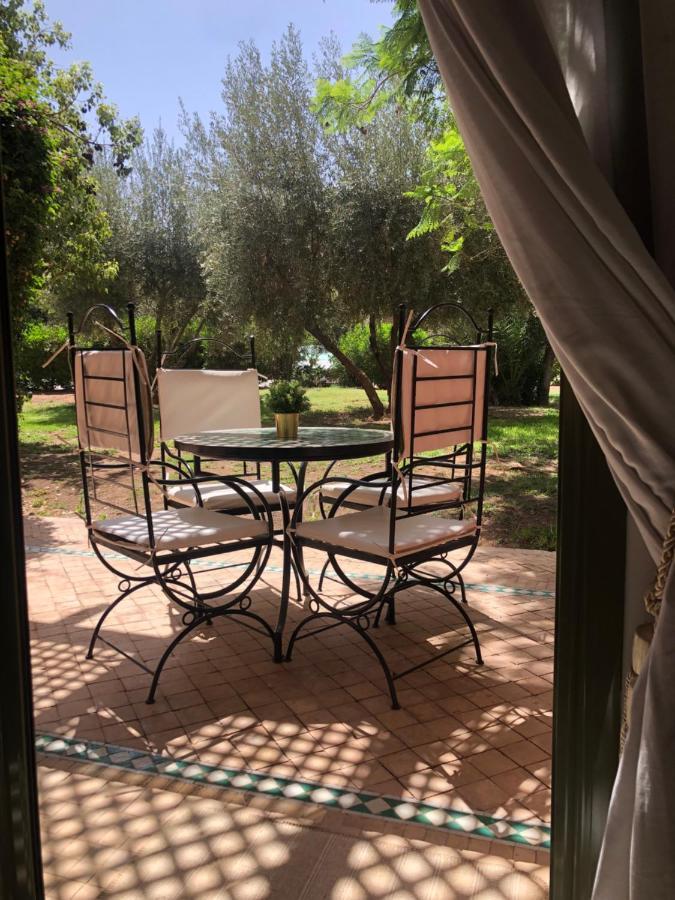 Palmeraie Village 2 - Cosi Appartement En Rez De Jardin Marraquexe Exterior foto
