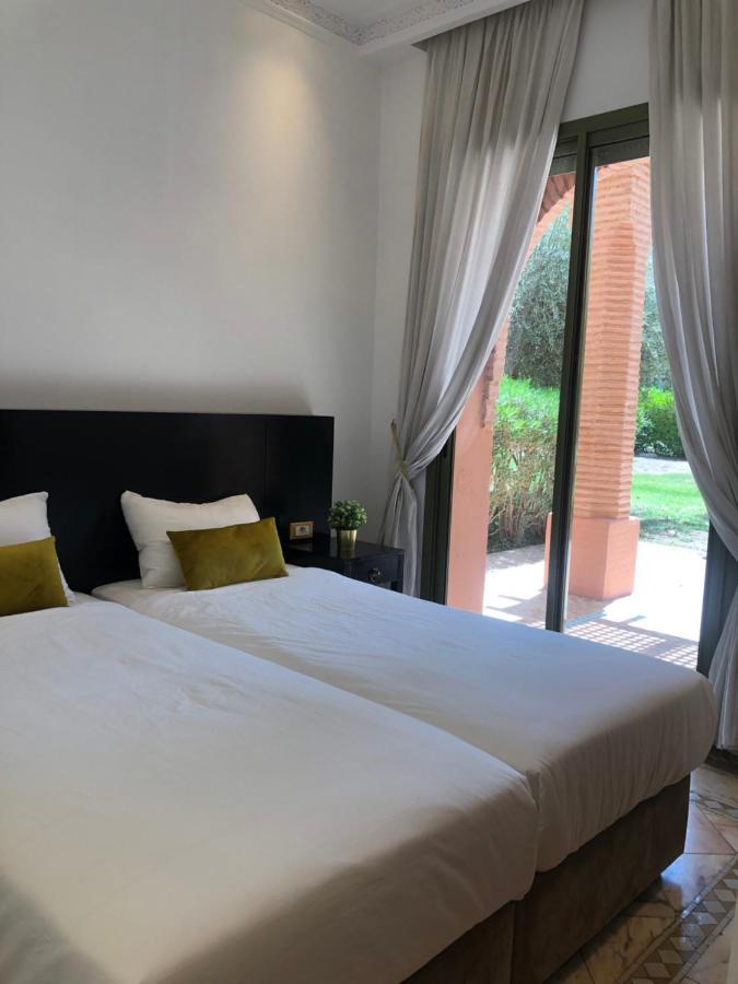 Palmeraie Village 2 - Cosi Appartement En Rez De Jardin Marraquexe Exterior foto
