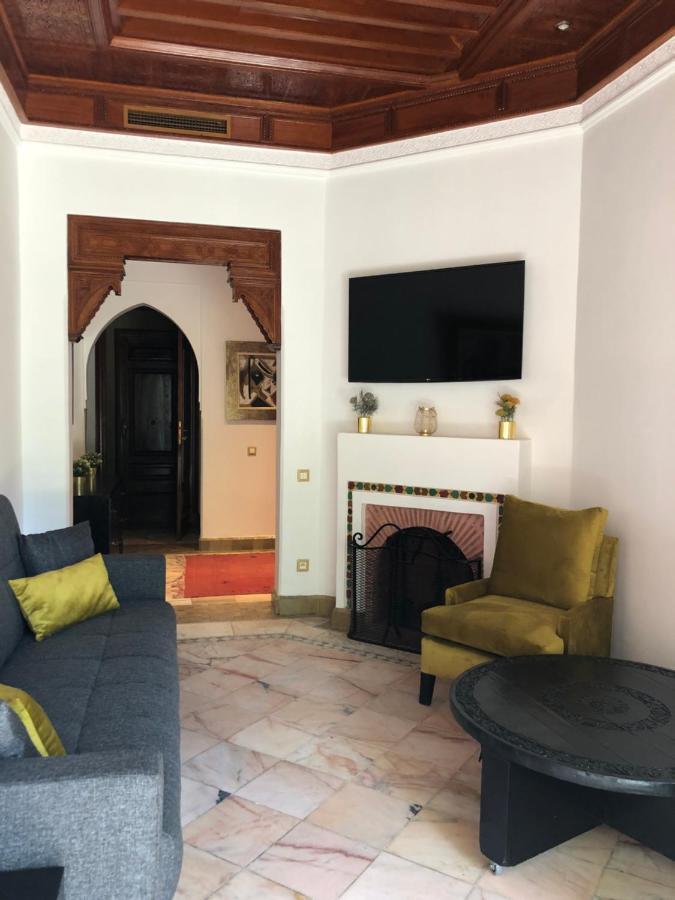 Palmeraie Village 2 - Cosi Appartement En Rez De Jardin Marraquexe Exterior foto