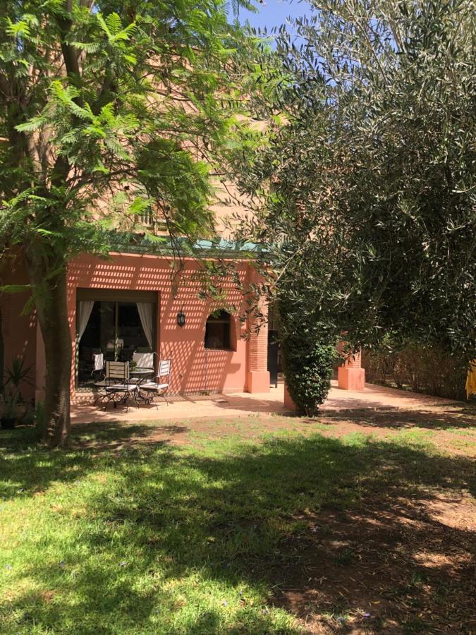 Palmeraie Village 2 - Cosi Appartement En Rez De Jardin Marraquexe Exterior foto