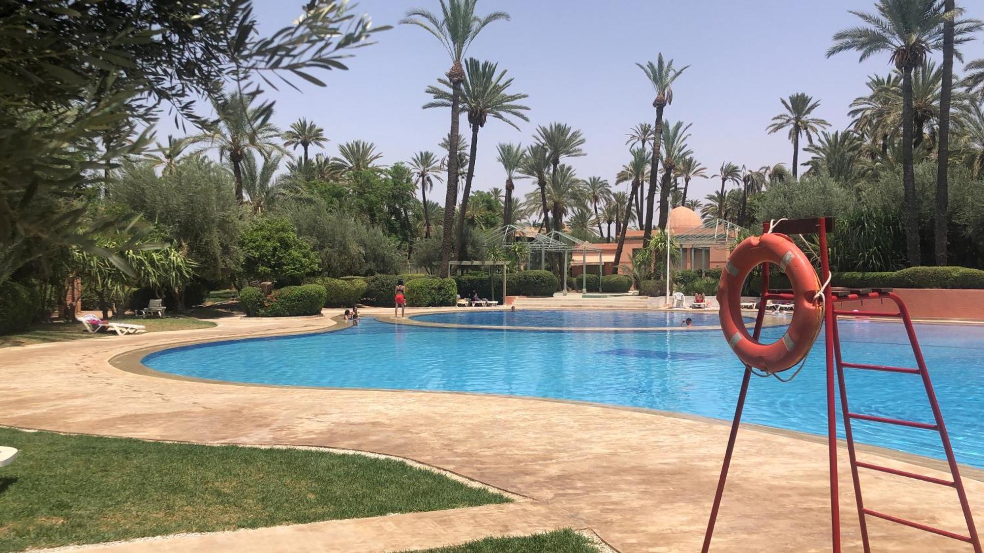 Palmeraie Village 2 - Cosi Appartement En Rez De Jardin Marraquexe Exterior foto