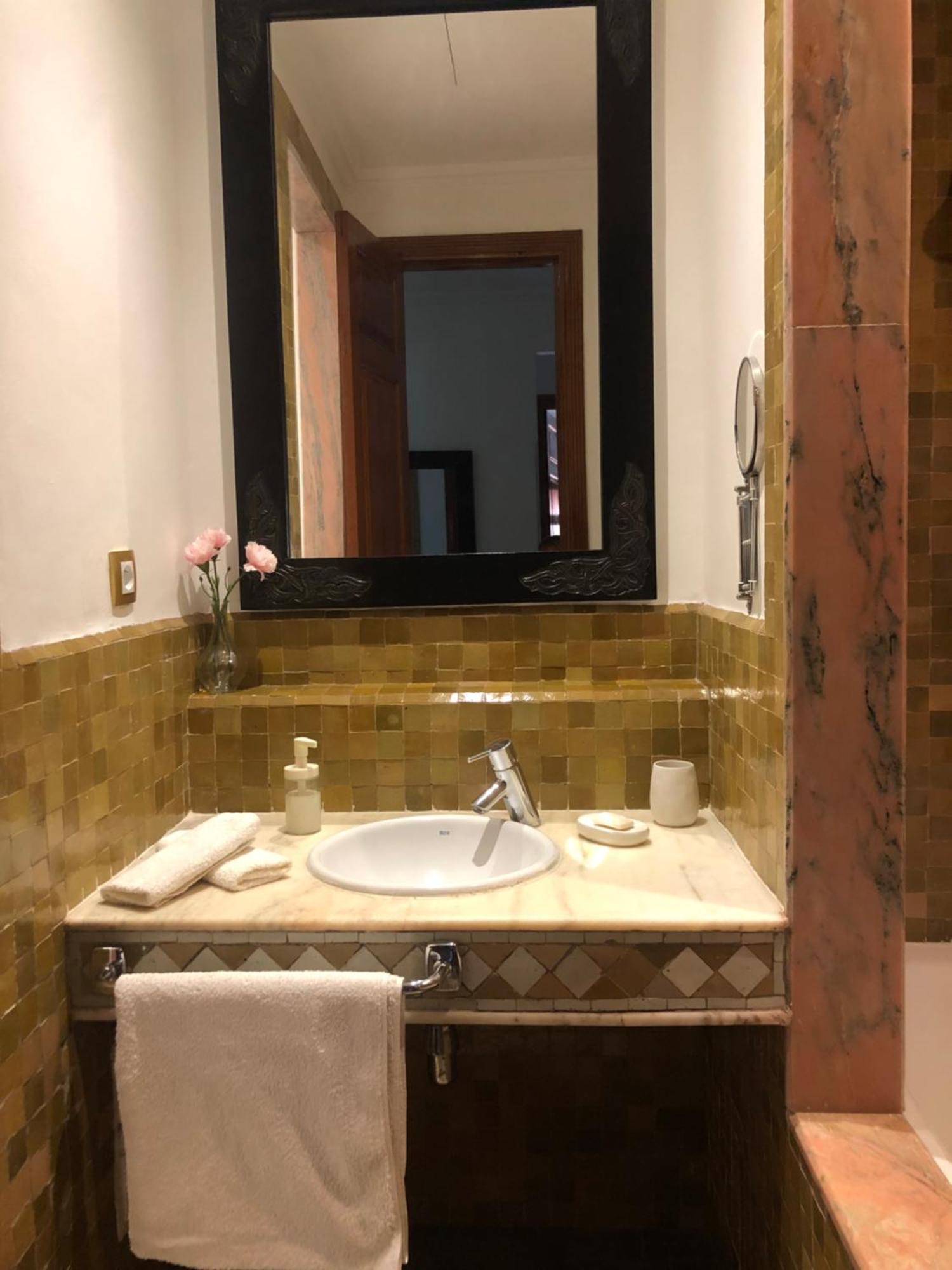 Palmeraie Village 2 - Cosi Appartement En Rez De Jardin Marraquexe Exterior foto